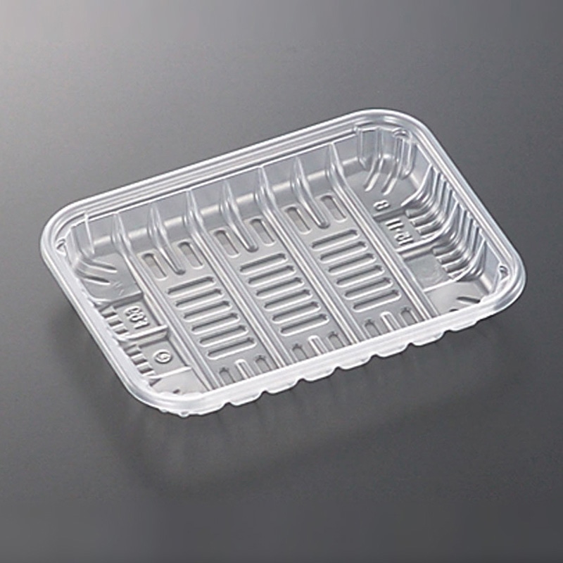 中央化学 汎用トレー容器 PPトレー 15-11B  100枚/袋（ご注文単位20袋）【直送品】