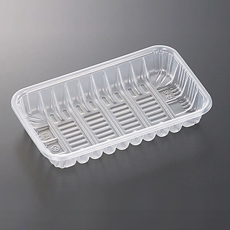 中央化学 汎用トレー容器 PPトレー 19-12F  100枚/袋（ご注文単位20袋）【直送品】