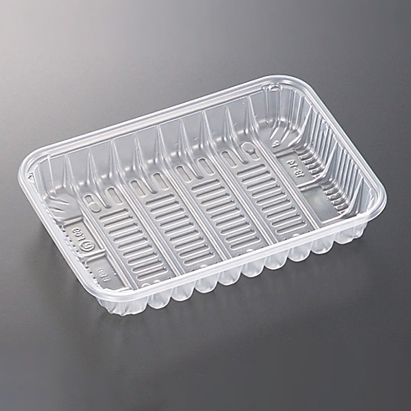 中央化学 汎用トレー容器 PPトレー 19-14F  100枚/袋（ご注文単位20袋）【直送品】