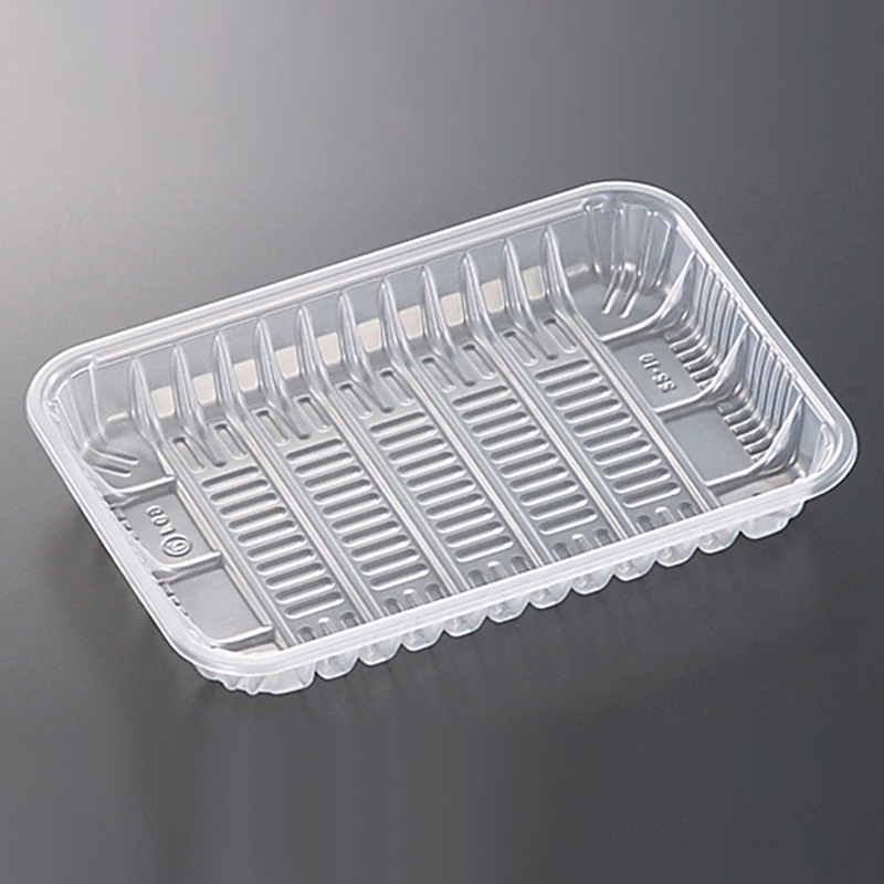 中央化学 汎用トレー容器 PPトレー 22-16  100枚/袋（ご注文単位18袋）【直送品】