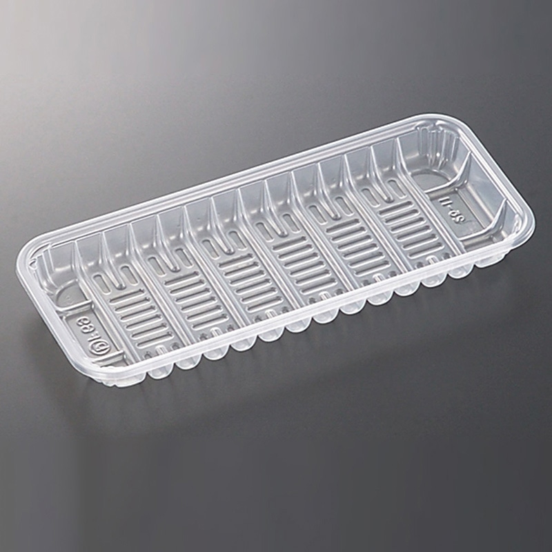 中央化学 汎用トレー容器 PPトレー 25-11  100枚/袋（ご注文単位18袋）【直送品】