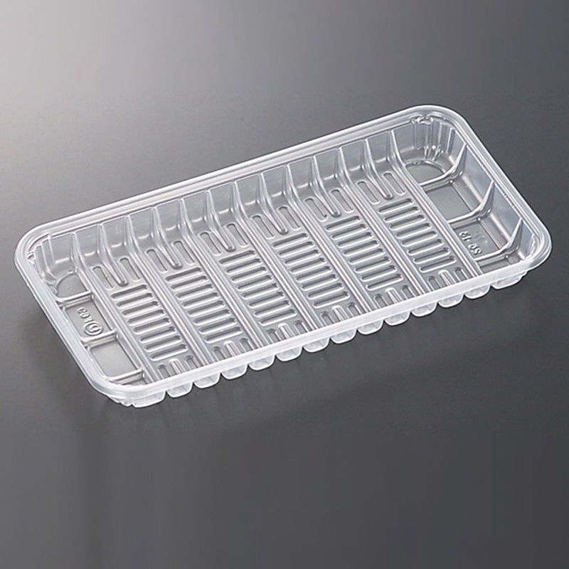 中央化学 汎用トレー容器 PPトレー 25-13  100枚/袋（ご注文単位16袋）【直送品】