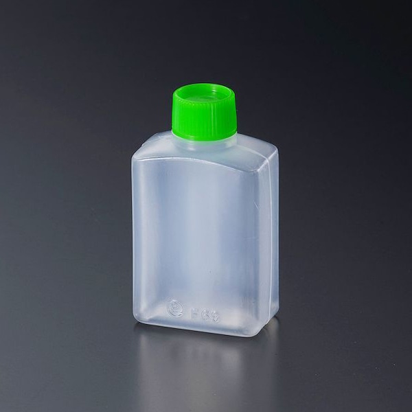 中央化学 タレビン グリーンキャップ 角 中（D） 100個/袋（ご注文単位48袋）【直送品】