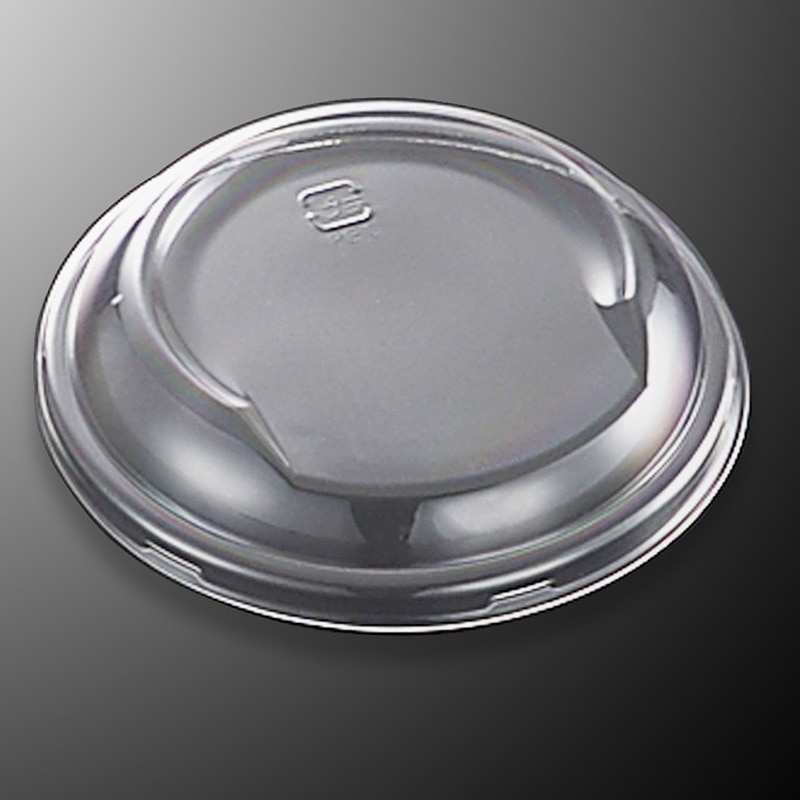 中央化学 サラダ容器 ボウル 外嵌合蓋 130  50枚/袋（ご注文単位36袋）【直送品】