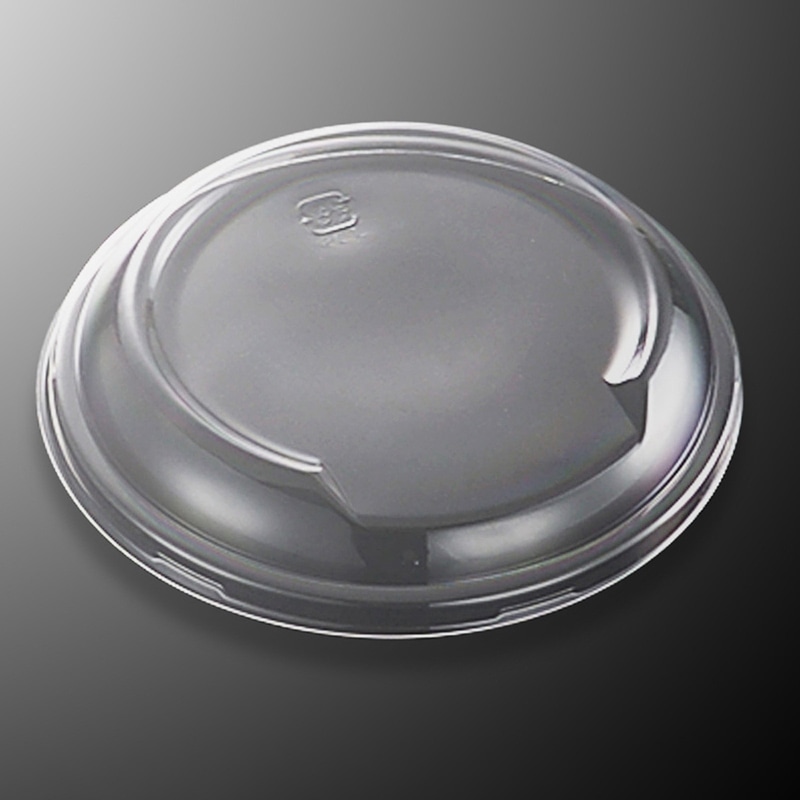 中央化学 サラダ容器 ボウル 外嵌合蓋 160  50枚/袋（ご注文単位24袋）【直送品】