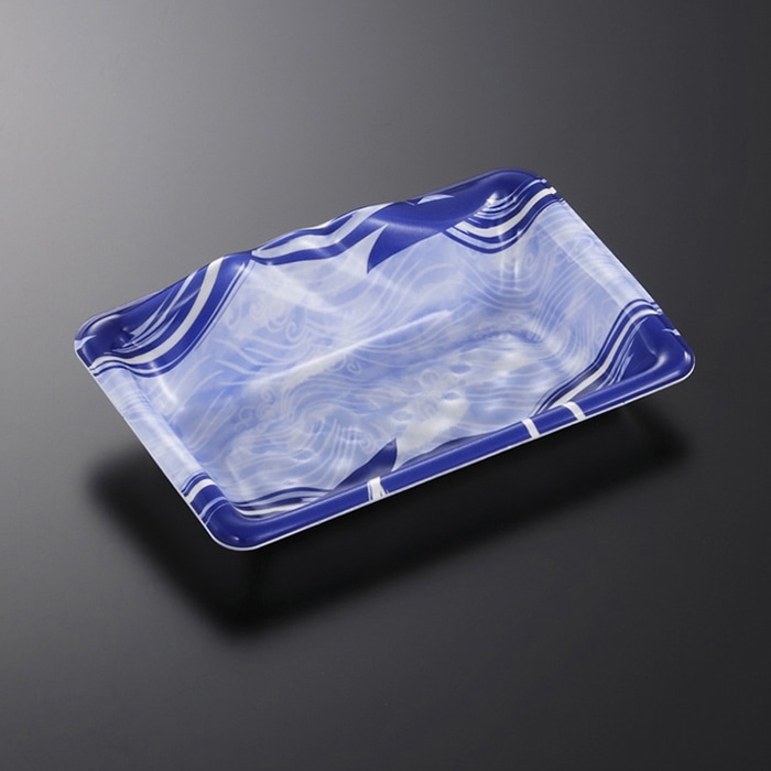 中央化学 刺身容器 みやま 20-12 はやしおB 100枚/袋（ご注文単位12袋）【直送品】