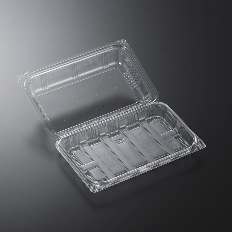 中央化学 嵌合フードパック パノラックV 20-13 穴明 透明 50枚/袋（ご注文単位18袋）【直送品】