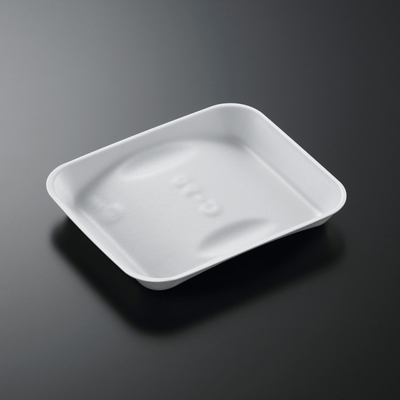 中央化学 発泡トレー容器 Cトレー C-90 100枚/袋(ご注文単位16袋)【直送品】