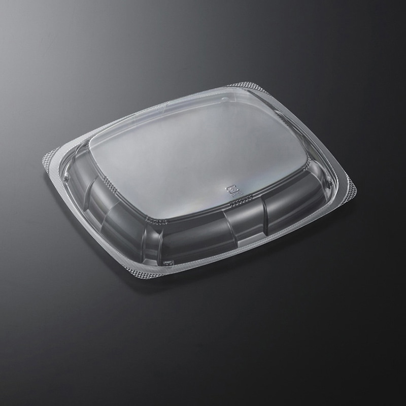 中央化学 惣菜容器 CT街デリPAN 内嵌合高蓋 20-18A  50枚/袋（ご注文単位12袋）【直送品】