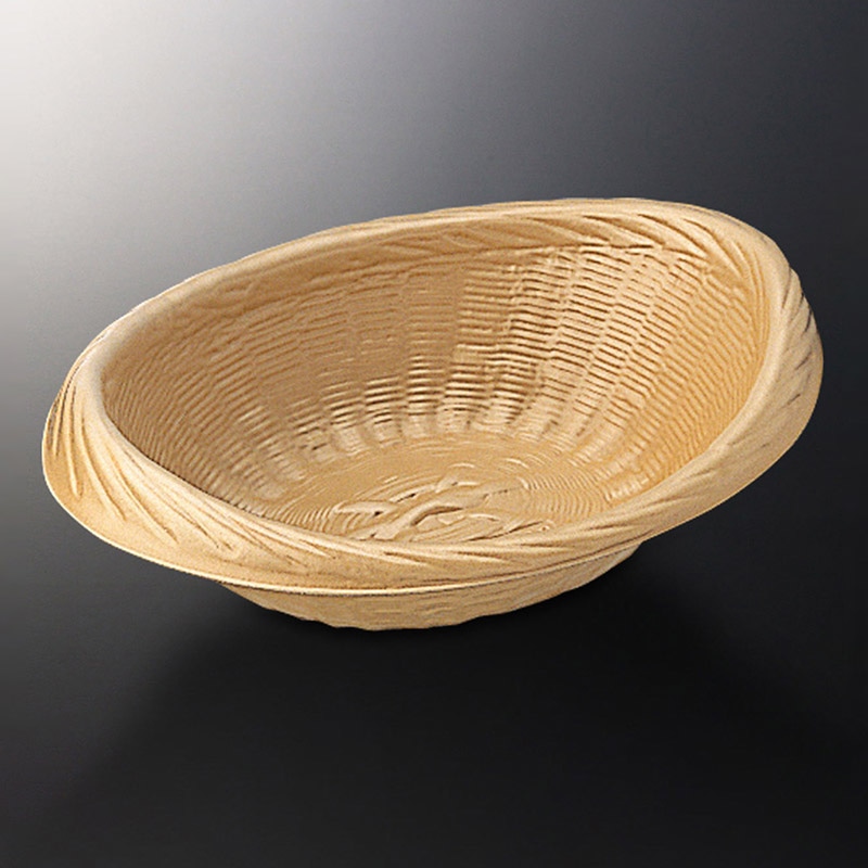 中央化学 惣菜容器 CFザル 本体 22 BR 50枚/袋(ご注文単位18袋)【直送品】