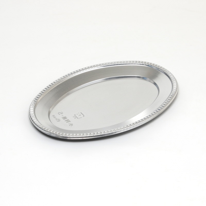 中央化学 食品容器 DX小判皿 K-5BK 黒 100枚/袋