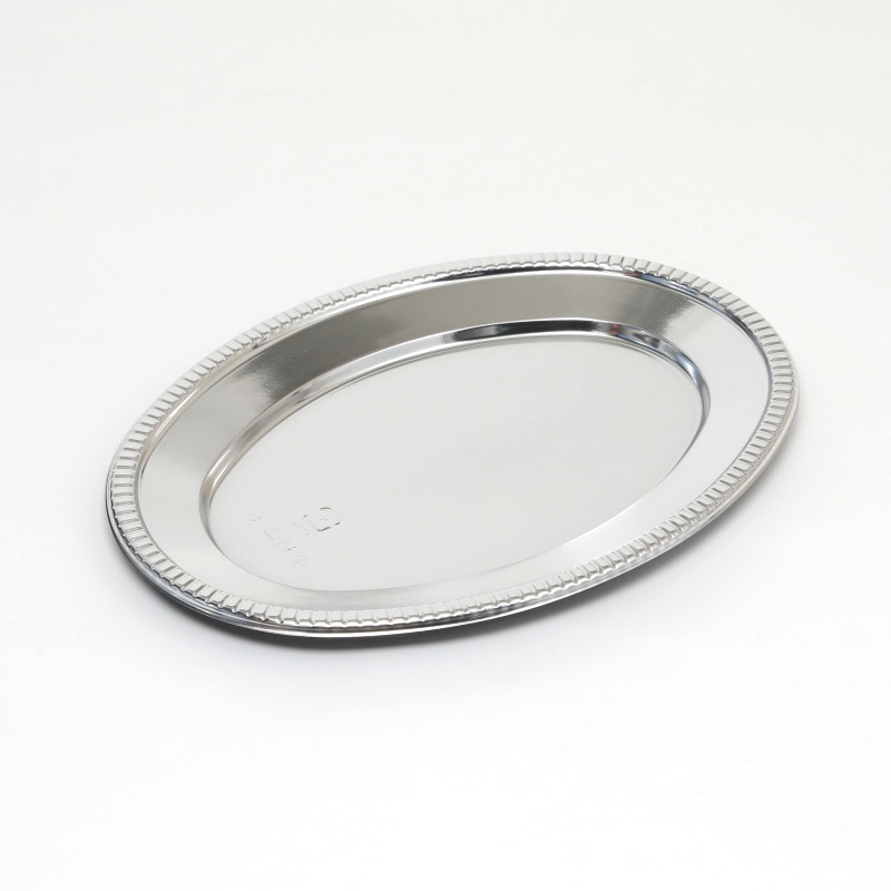 中央化学 食品容器 DX小判皿 K-6BK 黒 50枚/袋