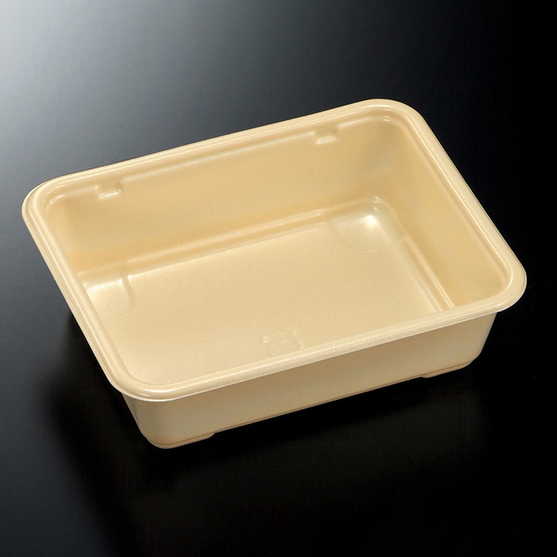 中央化学 お重容器 CFうな重 本体 IV 50枚/袋(ご注文単位20袋)【直送品】