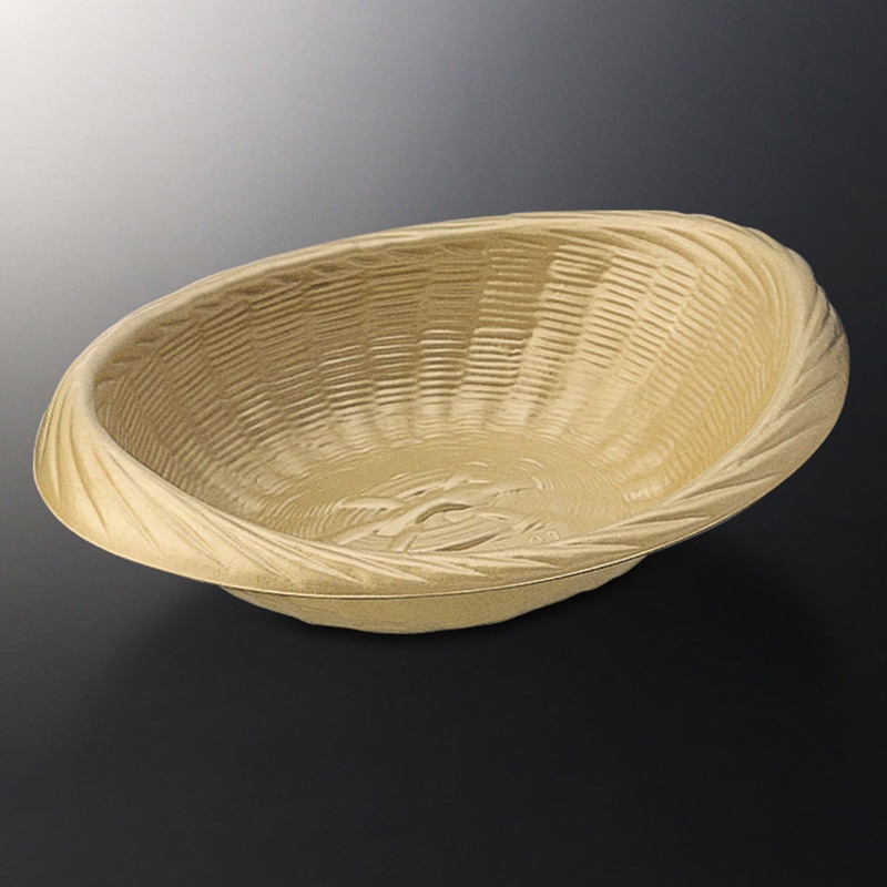 中央化学 惣菜容器 CFザル 本体 21 BR 50枚/袋(ご注文単位18袋)【直送品】