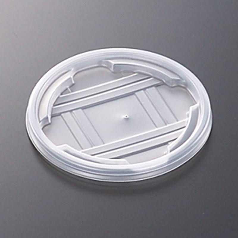 中央化学 スープカップ CFカップ 95-270 外嵌合平蓋 針穴 100枚/袋