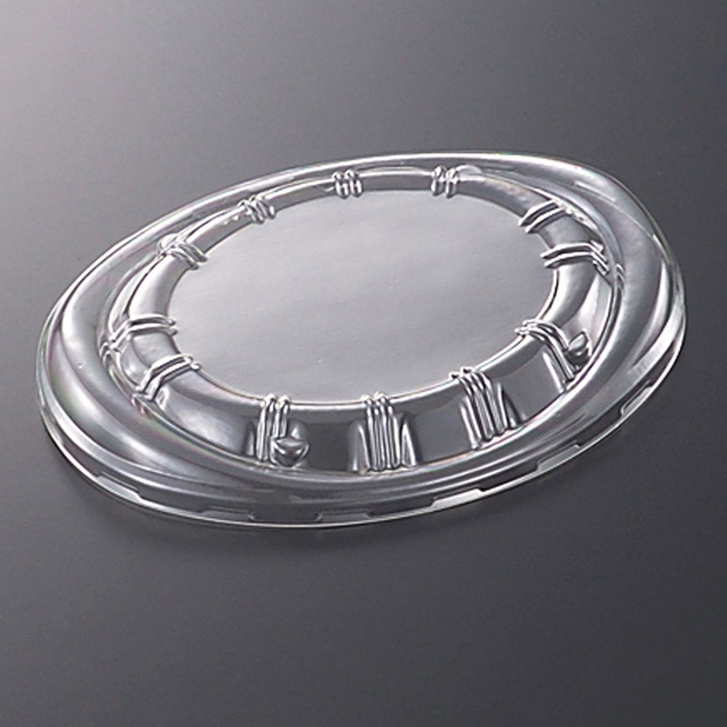 中央化学 惣菜容器 CFザル 外嵌合蓋 17 50枚/袋(ご注文単位24袋)【直送品】