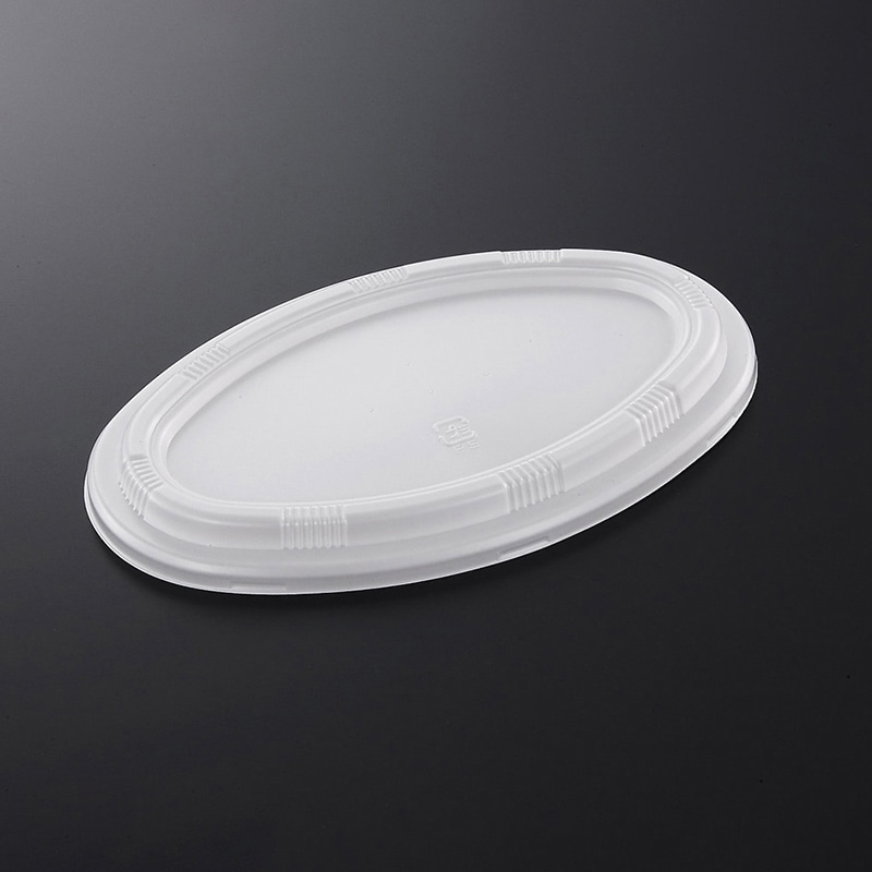 中央化学 カレー容器 CFカレー 共蓋 No.2  50枚/袋（ご注文単位18袋）【直送品】