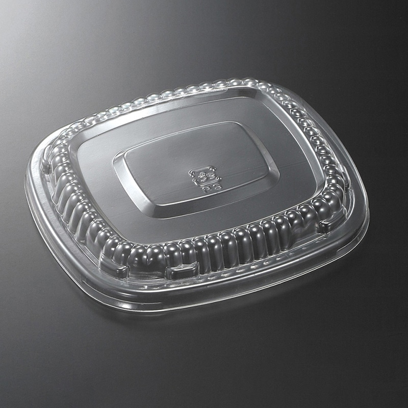 中央化学 丼容器 CF角丼 防曇蓋 50枚/袋(ご注文単位18袋)【直送品】