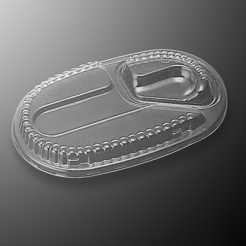 中央化学 カレー容器 CFカレー 防曇蓋 No.1  50枚/袋（ご注文単位16袋）【直送品】