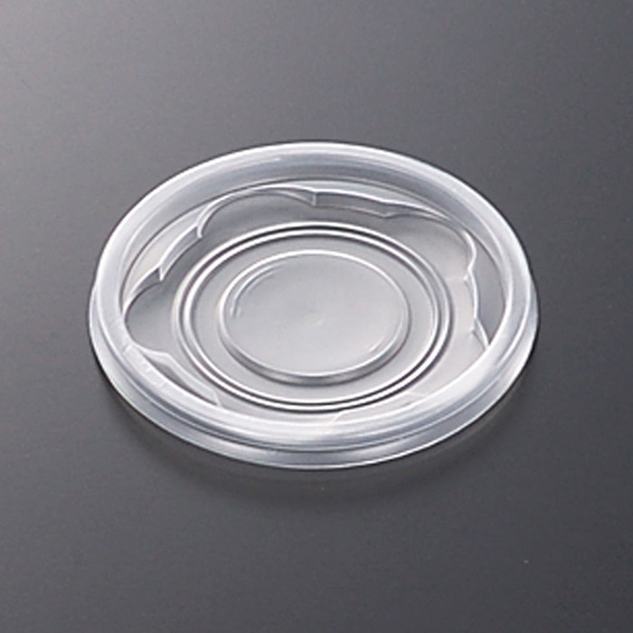 中央化学 カップ容器 CFカップ 平蓋 85-180  100枚/袋（ご注文単位25袋）【直送品】