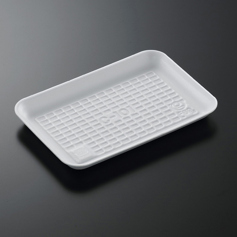 中央化学 発泡トレー容器 Cトレー C-101 100枚/袋(ご注文単位20袋)【直送品】