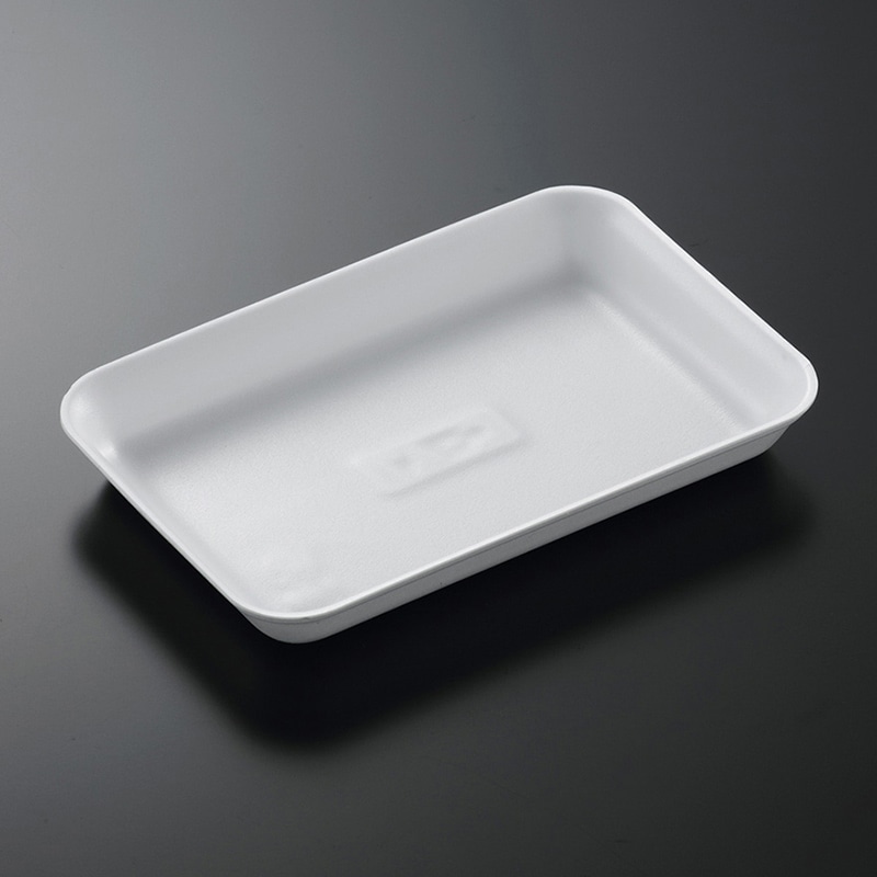 中央化学 発泡トレー容器 Cトレー C-47 50枚/袋(ご注文単位24袋)【直送品】