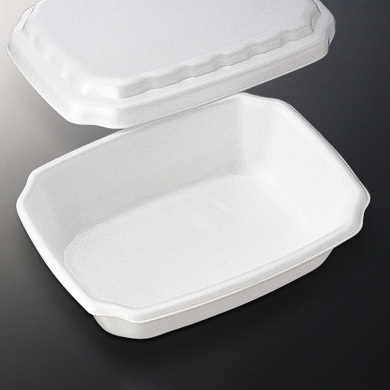 中央化学 弁当容器 かきあげ弁当 共蓋セット 50枚/袋(ご注文単位16袋)【直送品】