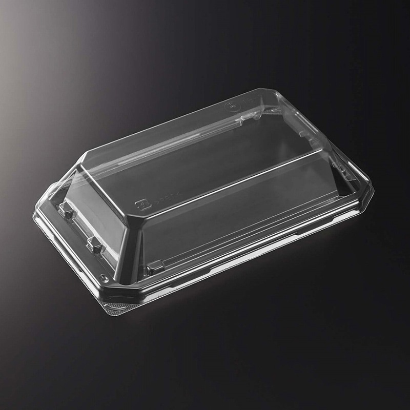 中央化学 寿司容器 HS澄板 外嵌合蓋 18-11  50枚/袋（ご注文単位20袋）【直送品】