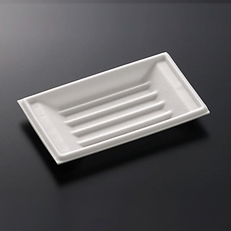 中央化学 汎用トレー 舟皿 中 100枚  100枚/袋（ご注文単位48袋）【直送品】