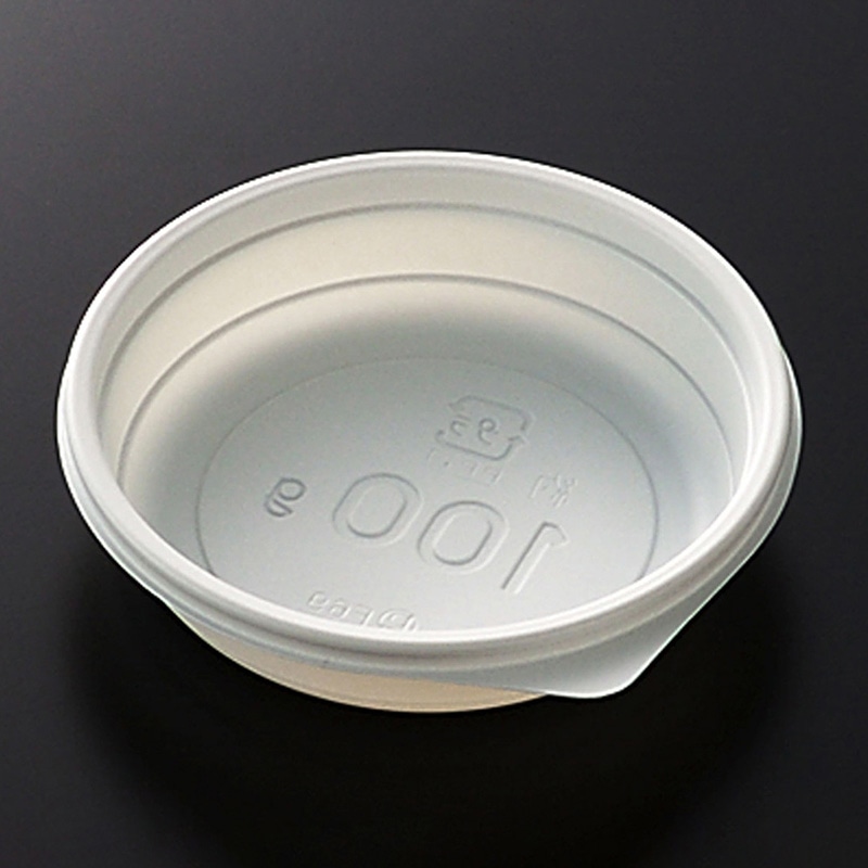 中央化学 カップ容器 CT VIカップA 本体 100 50枚/袋(ご注文単位16袋)【直送品】