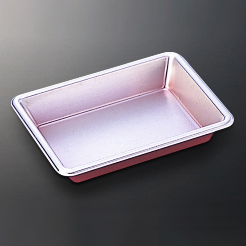 中央化学 薬味皿 朱厚 DX 100枚/袋（ご注文単位120袋）【直送品】