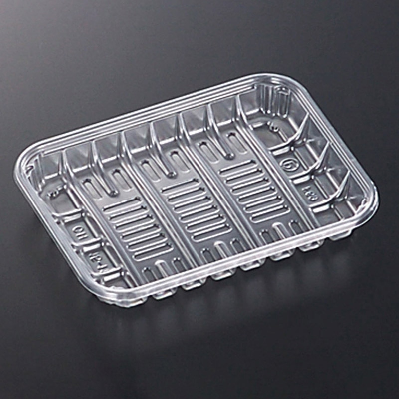 中央化学 青果トレー 椎茸 1号B  100枚/袋（ご注文単位30袋）【直送品】