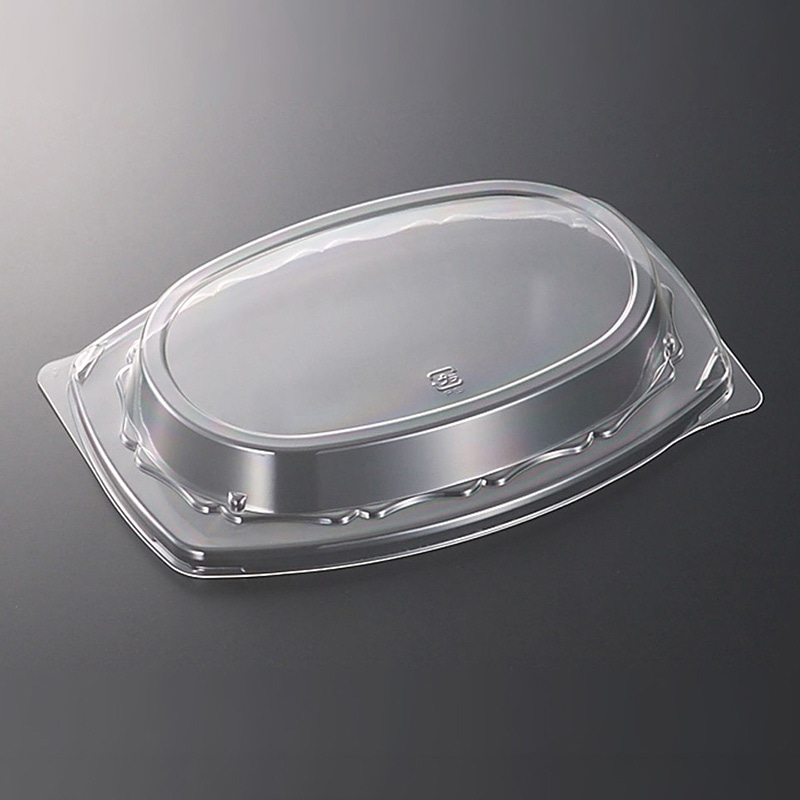 中央化学 精肉容器 DXプラッター 防曇蓋 280  20枚/袋（ご注文単位20袋）【直送品】