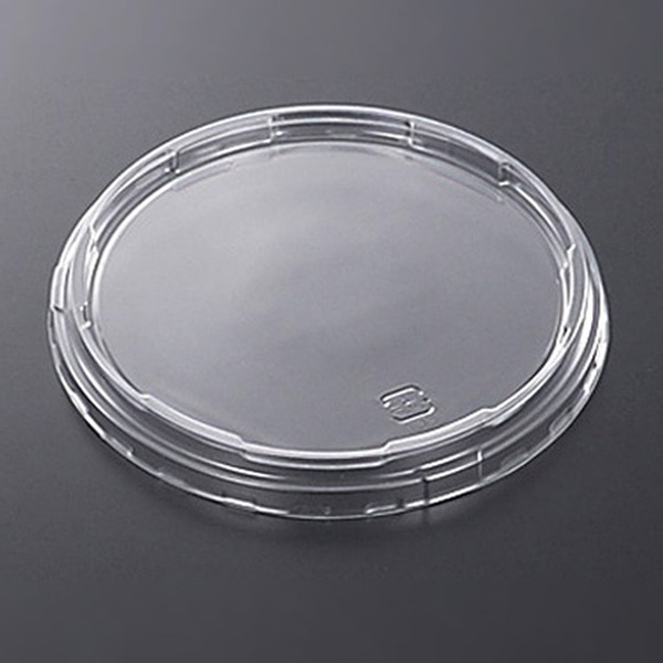 中央化学 サラダ・漬物容器 C-APカップ 平蓋-2 150  50枚/袋（ご注文単位8袋）【直送品】