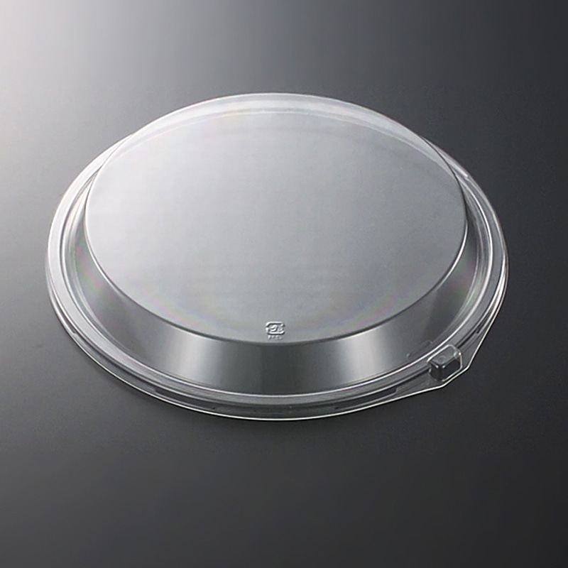 中央化学 オードブル容器 PD 防曇蓋 丸32  10枚/袋（ご注文単位20袋）【直送品】