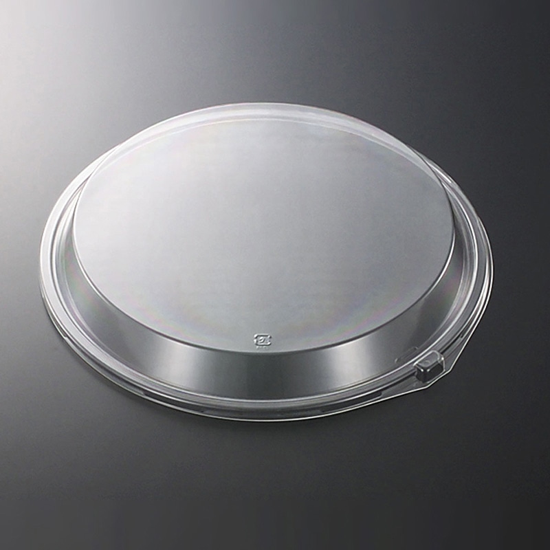 中央化学 オードブル容器 PD 防曇蓋 丸35  10枚/袋（ご注文単位16袋）【直送品】