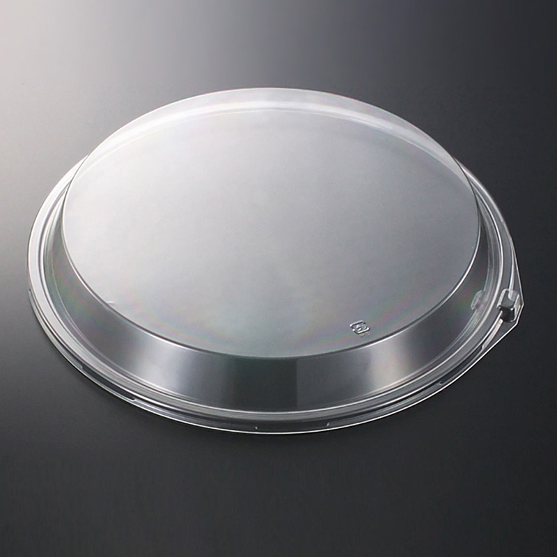 中央化学 オードブル容器 PD 防曇蓋 丸38  10枚/袋（ご注文単位12袋）【直送品】