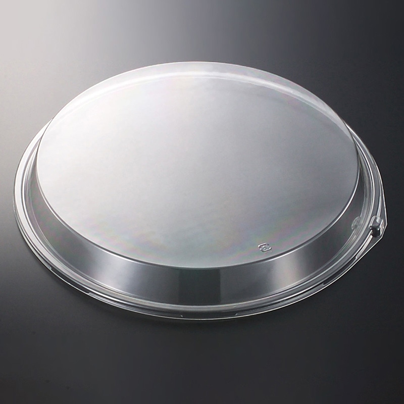 中央化学 オードブル容器 PD 防曇蓋 丸44  10枚/袋（ご注文単位8袋）【直送品】