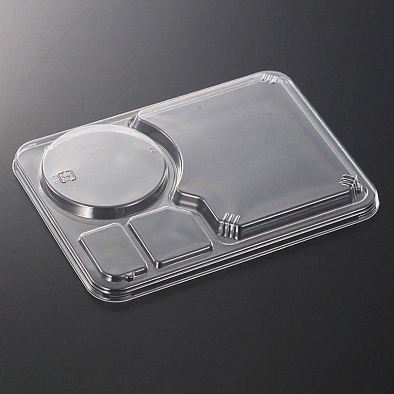 中央化学 冷麺セット容器 ND-21 防曇蓋   50枚/袋（ご注文単位16袋）【直送品】