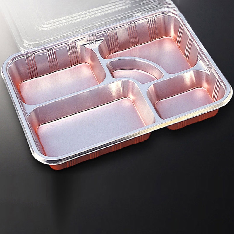 中央化学 弁当容器 DX仕切 防曇蓋セット 9  20枚/袋（ご注文単位15袋）【直送品】