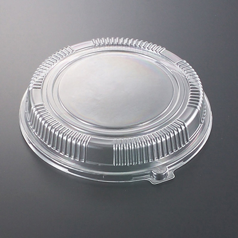 中央化学 オードブル容器 DXオードブル 外嵌合蓋 E丸1 10枚/袋(ご注文単位20袋)【直送品】