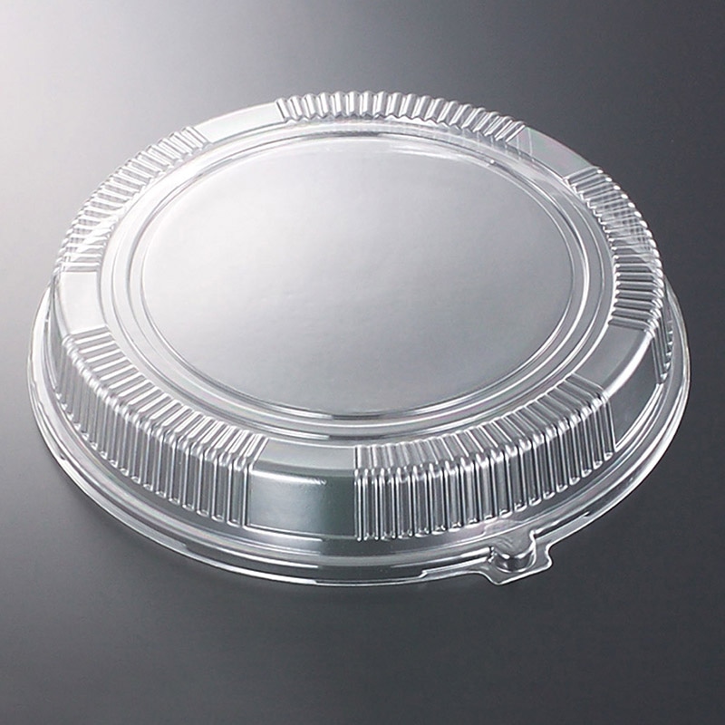 中央化学 オードブル容器 DXオードブル 外嵌合蓋 E丸2  10枚/袋（ご注文単位5袋）【直送品】