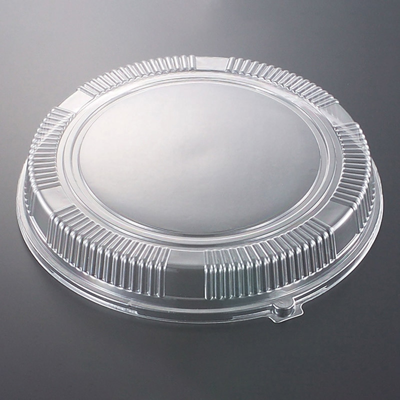 中央化学 オードブル容器 DXオードブル 外嵌合蓋 E丸3 10個/袋(ご注文単位5袋)【直送品】