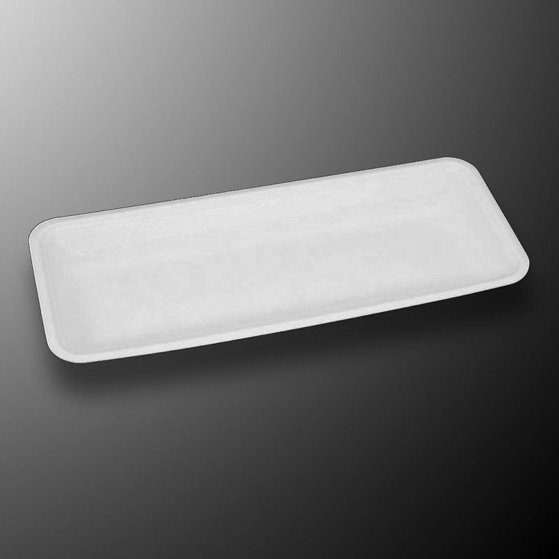 中央化学 発泡トレー容器 CNトレー 30-12E 白 100枚/袋（ご注文単位14袋）【直送品】