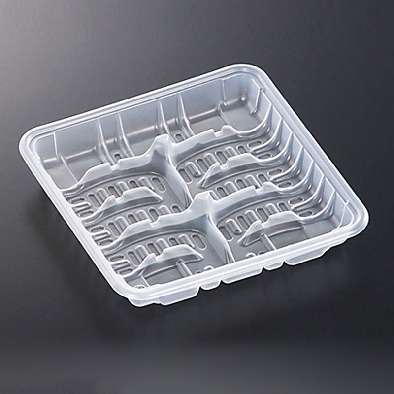 中央化学 餃子トレー PP餃子 10(2×5)改  50枚/袋（ご注文単位18袋）【直送品】