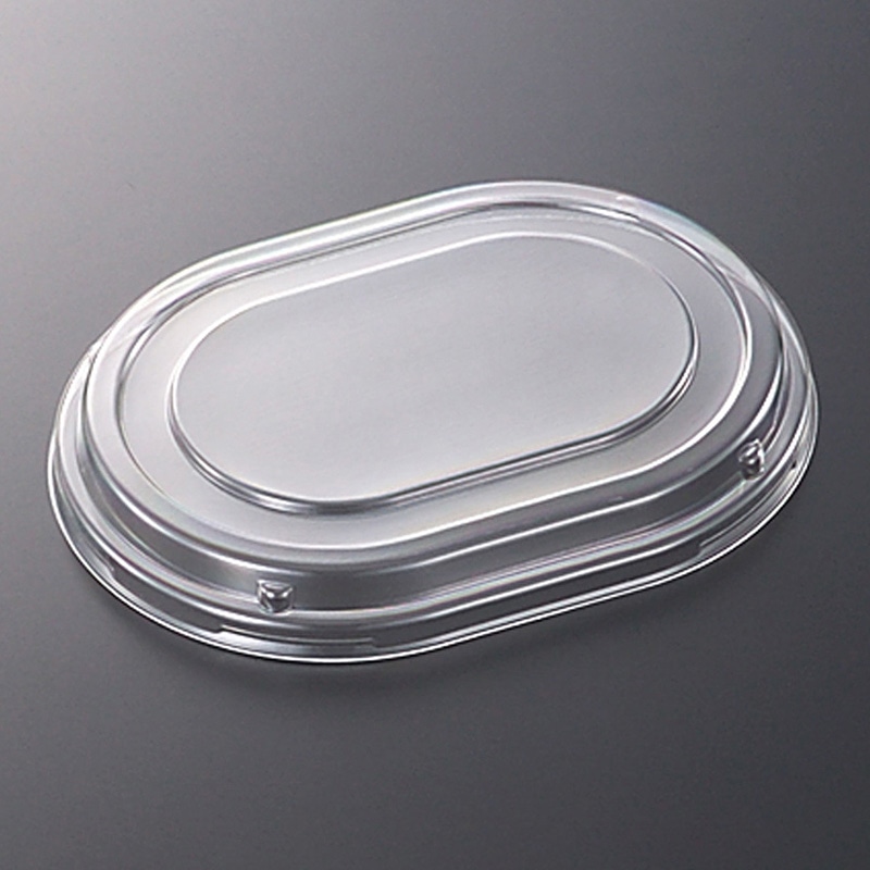 中央化学 丼容器 CTプチ丼 乗せ蓋 小判  50枚/袋（ご注文単位12袋）【直送品】