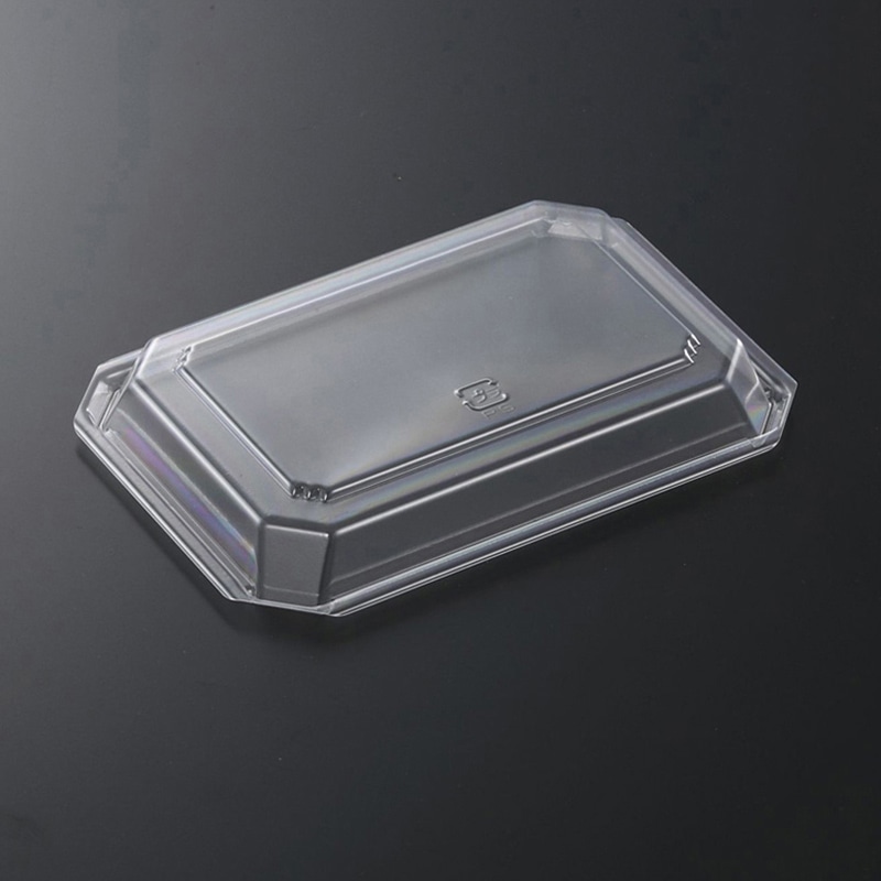 中央化学 お重容器 CTクイックパック-6 内嵌合蓋   50枚/袋（ご注文単位16袋）【直送品】