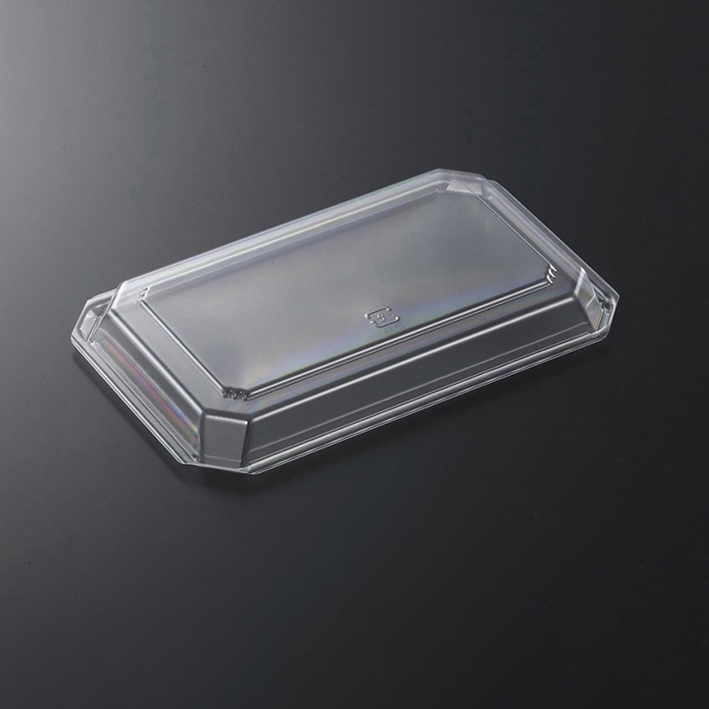 中央化学 お重容器 CTクイックパック-7 内嵌合蓋   50枚/袋（ご注文単位12袋）【直送品】