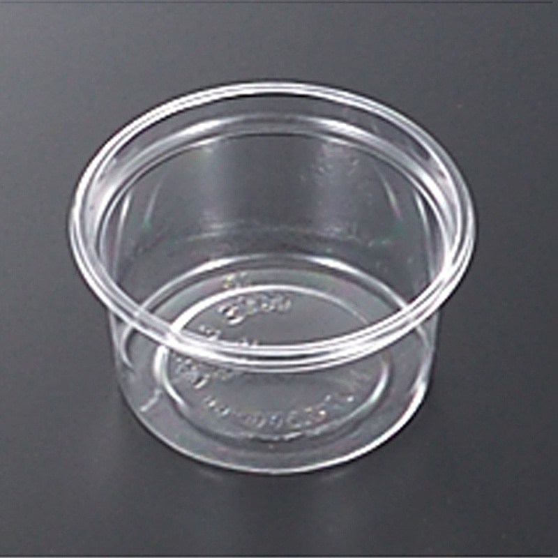 中央化学 サラダ・漬物容器 C-AP丸カップ 本体 66-60 50個/袋(ご注文単位60袋)【直送品】