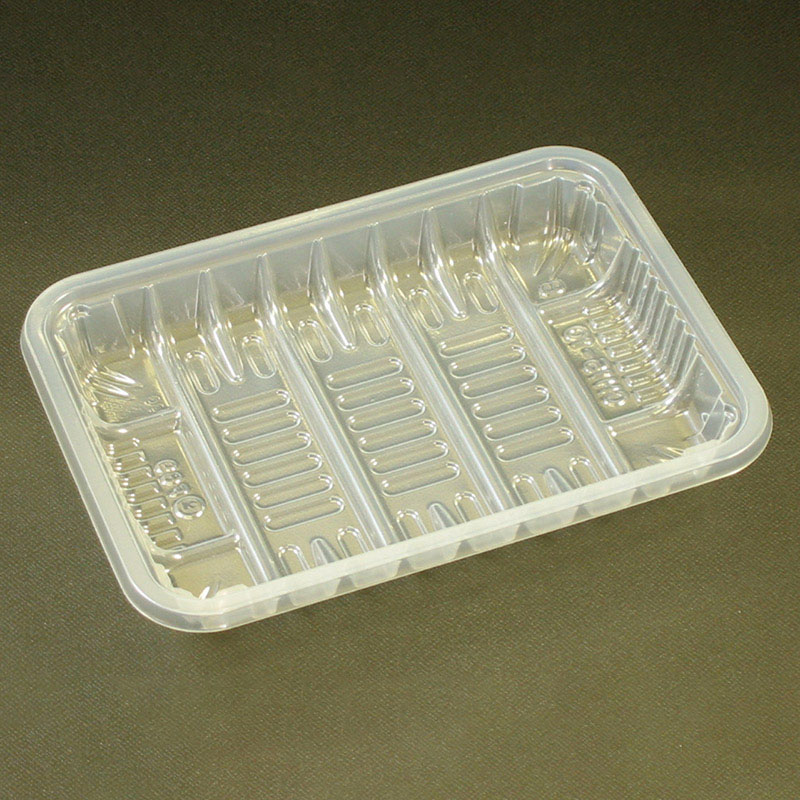 中央化学 汎用トレー容器 CHトレー 15-10BC 100枚/袋(ご注文単位40袋)【直送品】